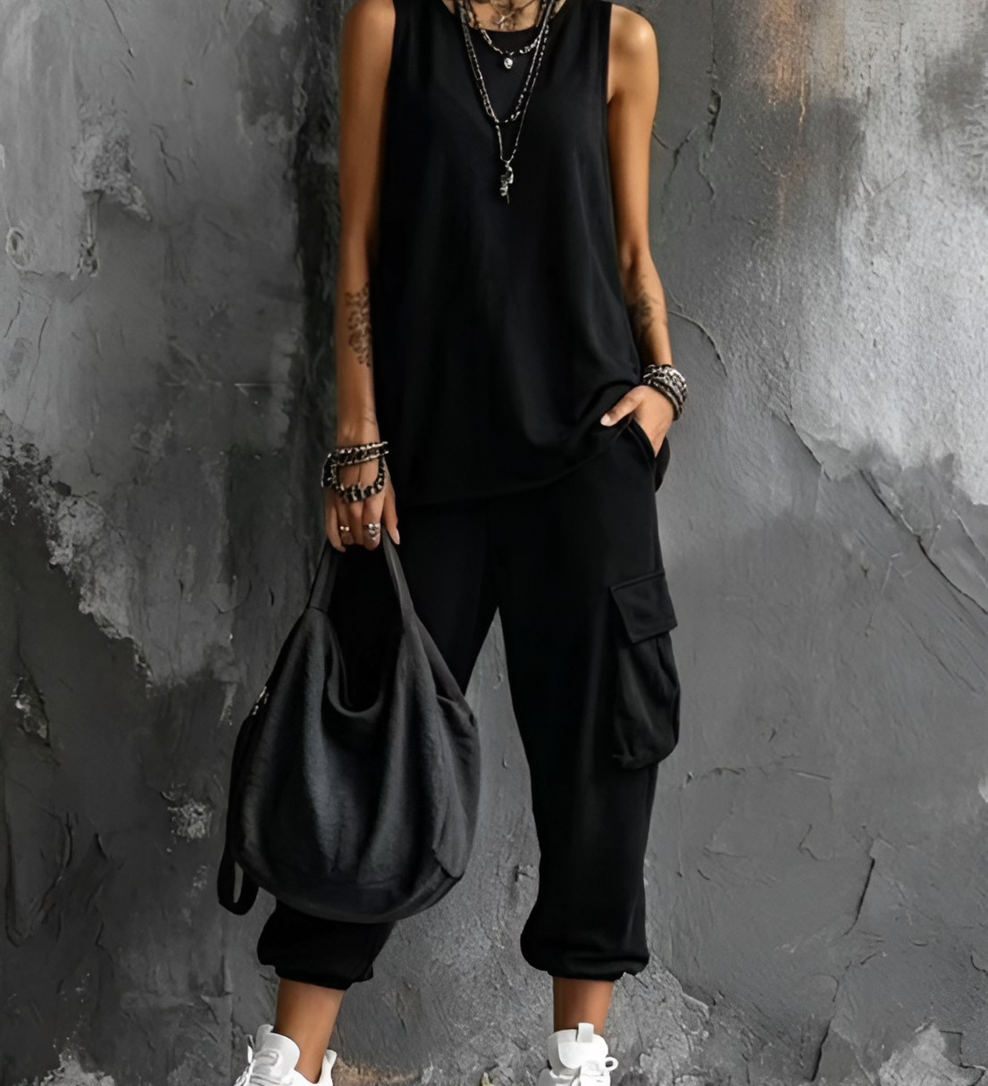 Noemi - Conjunto descontraído com conforto urbano