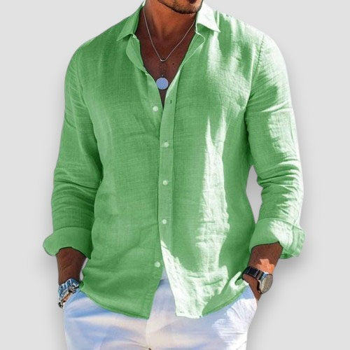 Christophe | Camisa de verão leve