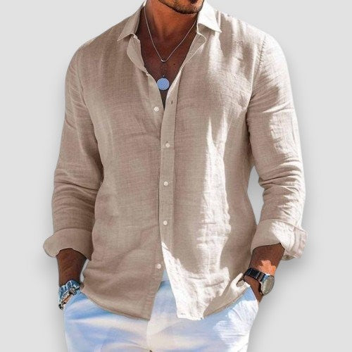 Christophe | Camisa de verão leve