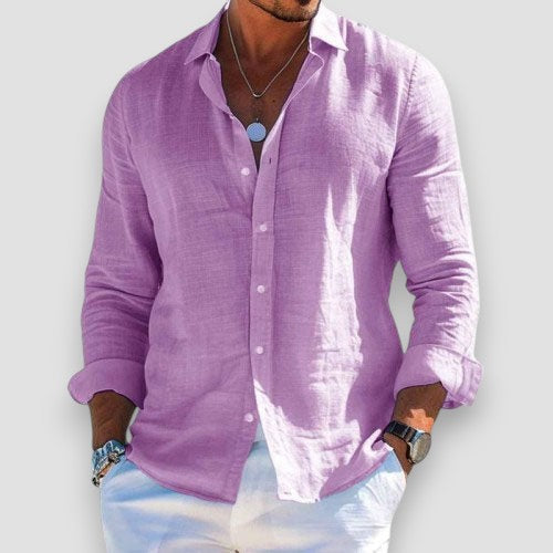 Christophe | Camisa de verão leve