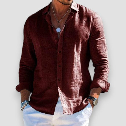 Christophe | Camisa de verão leve