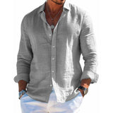 Cazel | Camisa elegante em tecido respirável