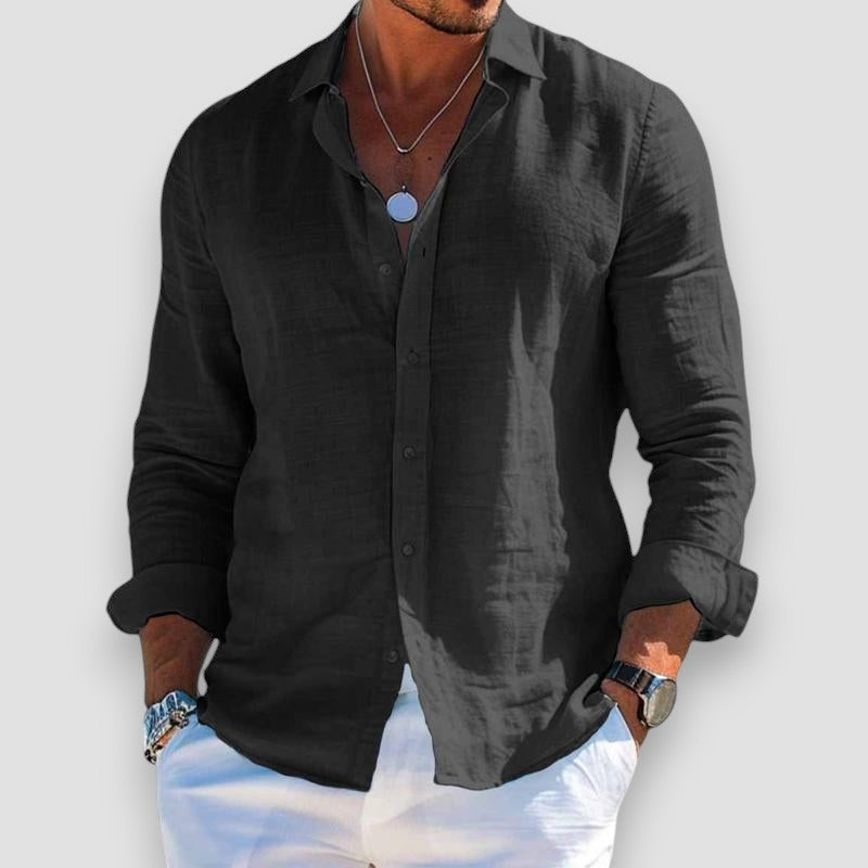 Christophe | Camisa de verão leve