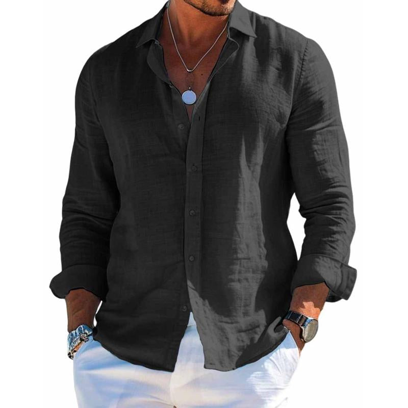 Cazel | Camisa elegante em tecido respirável