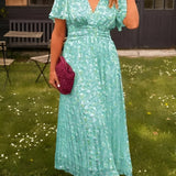 Sandra - Impressionante Vestido Maxi