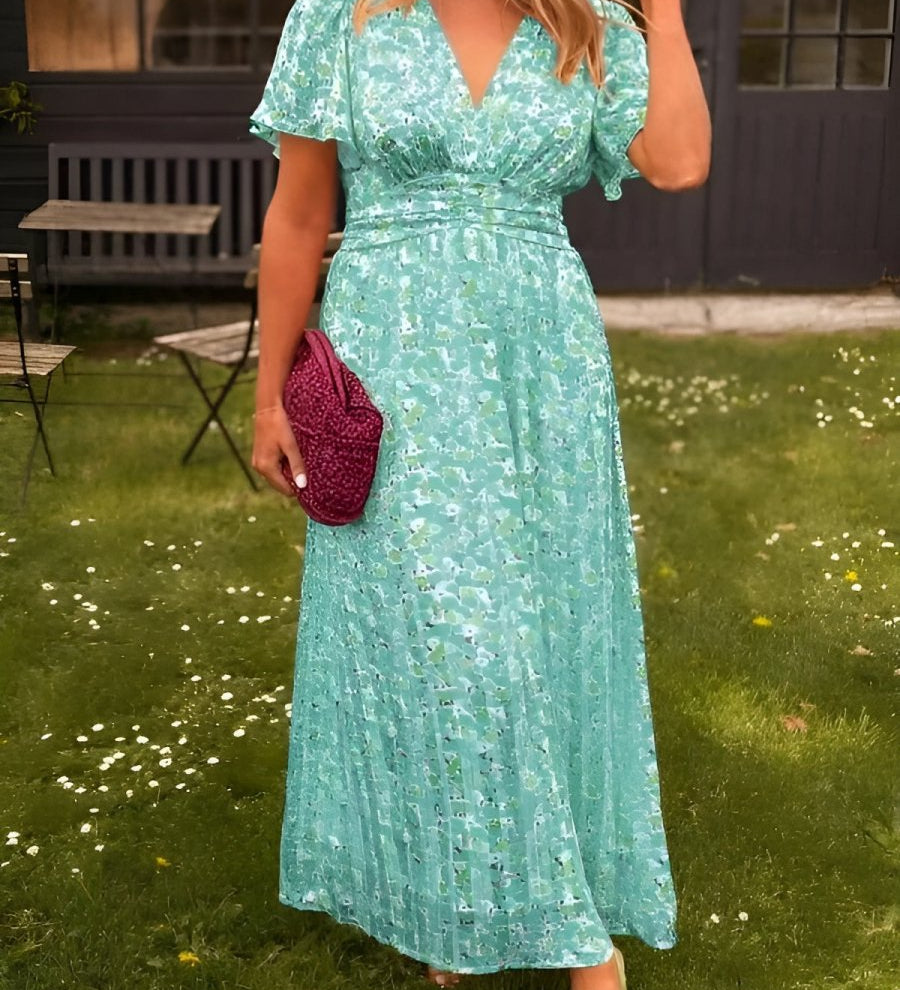 Sandra - Impressionante Vestido Maxi