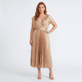 Eduarda - Elegante vestido midi