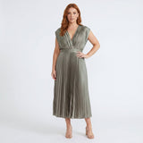 Eduarda - Elegante vestido midi