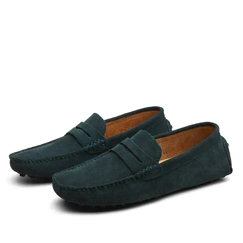 Mocassins clássicos para homem