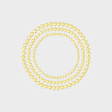 Pulseira de ouro de Mykonos