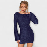 Constança - Vestido de lantejoulas