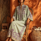 Celestina | Vestido Boémio com Bordados