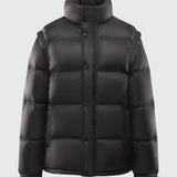 Casaco Puffer Frente e Verso