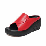 Eliza | Sandálias Wedge Ortopédicas de Slip-on