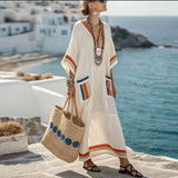 Elegante Mary™ | VESTIDO DE PRAIA LONGO