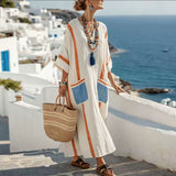 Elegante Mary™ | VESTIDO DE PRAIA LONGO