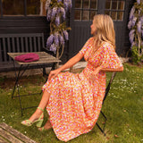 Sandra - Impressionante Vestido Maxi