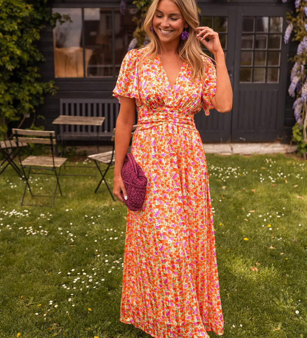 Sandra - Impressionante Vestido Maxi