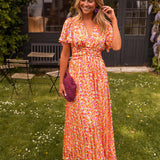 Sandra - Impressionante Vestido Maxi
