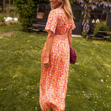 Sandra - Impressionante Vestido Maxi