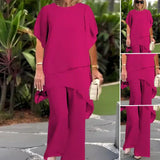 Valéria™ | Conjunto Elegante de Duas Peças