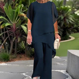Valéria™ | Conjunto Elegante de Duas Peças