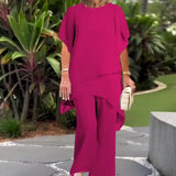 Valéria™ | Conjunto Elegante de Duas Peças