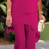 Valéria™ | Conjunto Elegante de Duas Peças