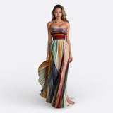 Lise - Vestido longo sem alças