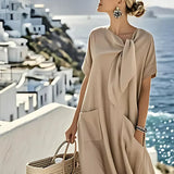 Fleur™ |  VESTIDO ELEGANTE COM BOLSOS