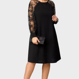 Celina - vestido midi clássico para ocasiões especiais