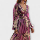 Cláudia – Vestido de Elegância Intemporal