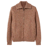 Cazel™ | BOMBER COM FECHO EM LÃ DE ALPACA