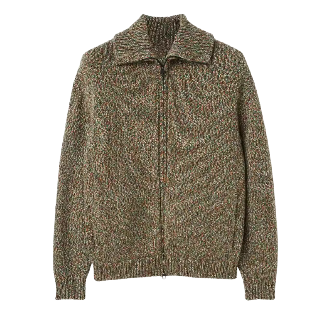 Cazel™ | BOMBER COM FECHO EM LÃ DE ALPACA