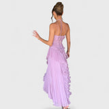 Junie - Vestido Charmoso com Riscas