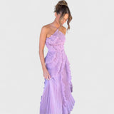 Junie - Vestido Charmoso com Riscas