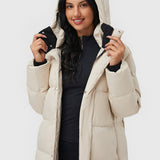 Parka Longa Feminina